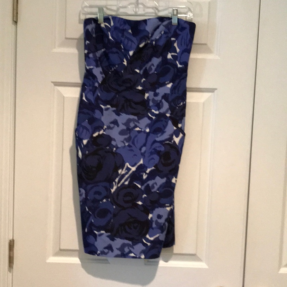 Ann Taylor strapless dress, size 4